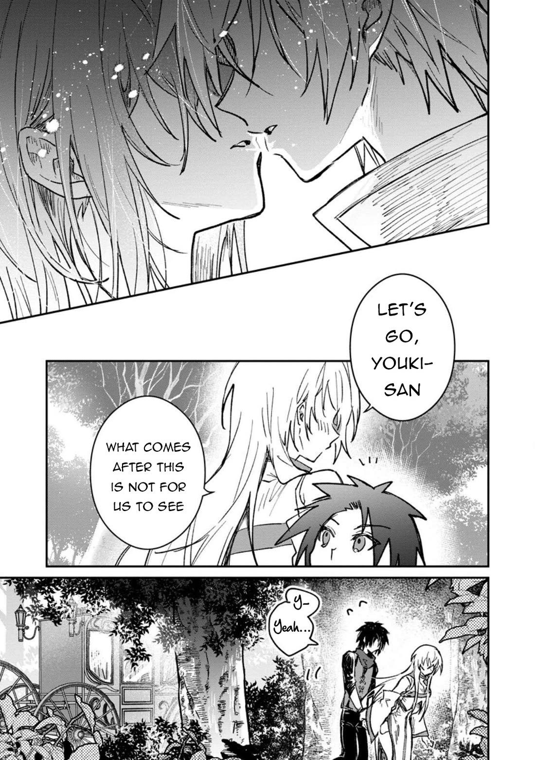 There Was a Cute Girl in the Hero’s Party, so I Tried Confessing to Her chapter 59 page 28