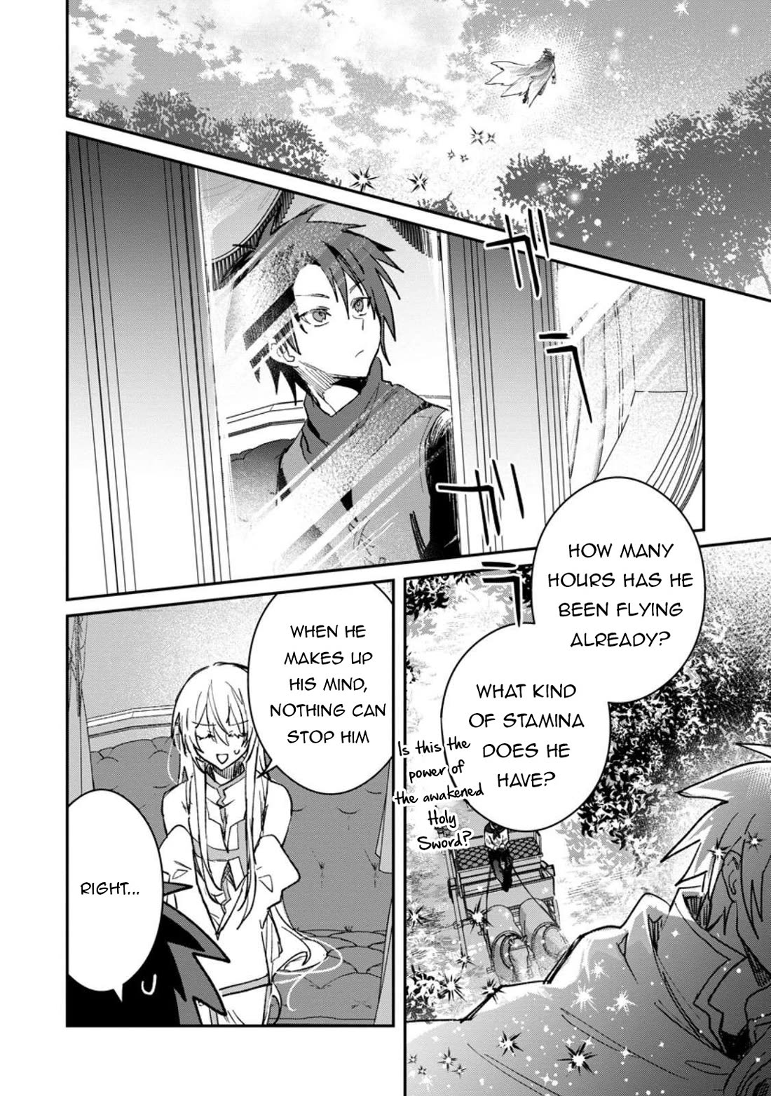 There Was a Cute Girl in the Hero’s Party, so I Tried Confessing to Her chapter 59 page 5