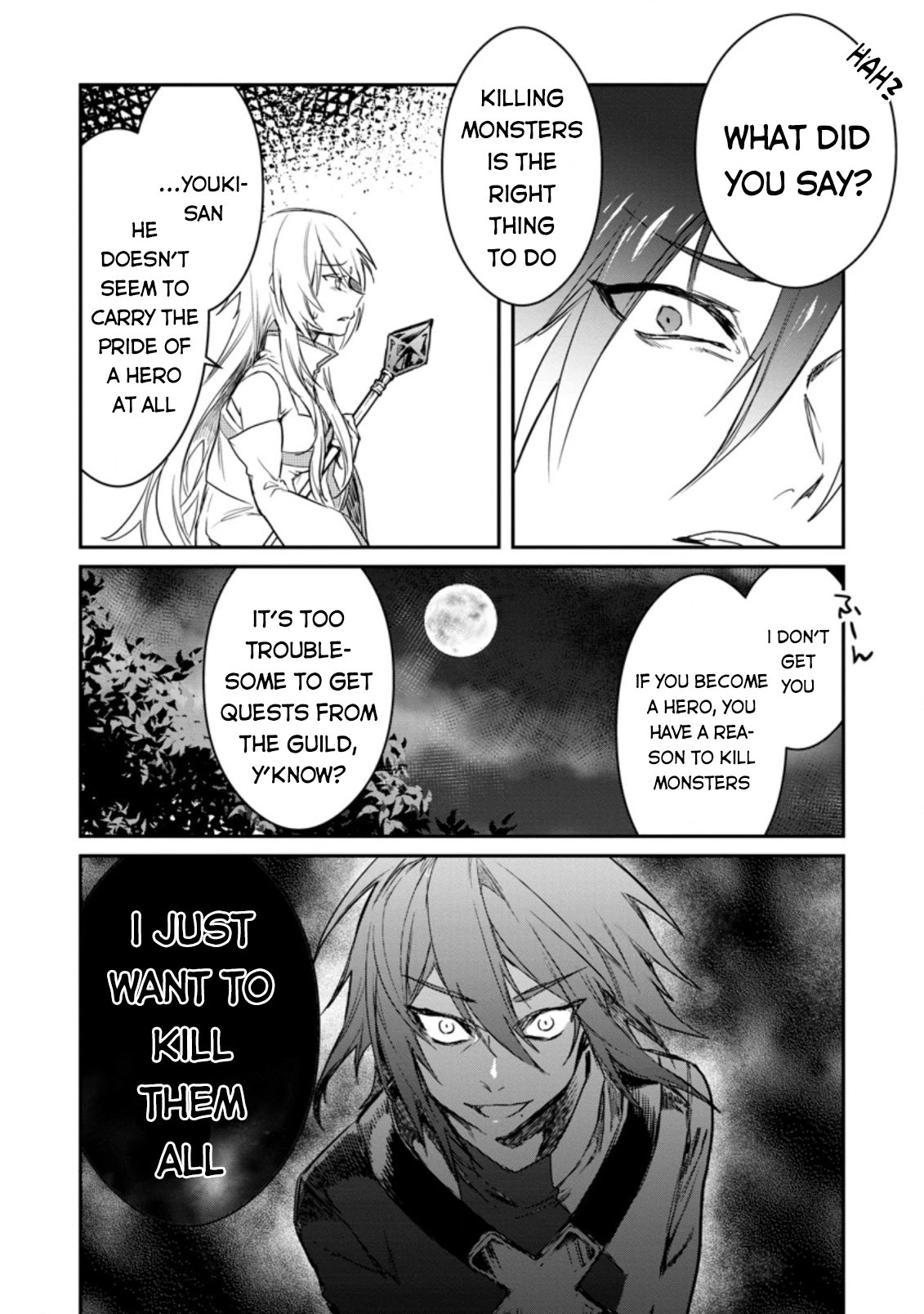 There Was a Cute Girl in the Hero’s Party, so I Tried Confessing to Her chapter 6 page 21