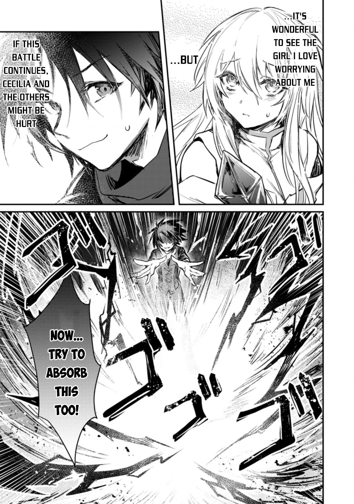 There Was a Cute Girl in the Hero’s Party, so I Tried Confessing to Her chapter 6 page 28