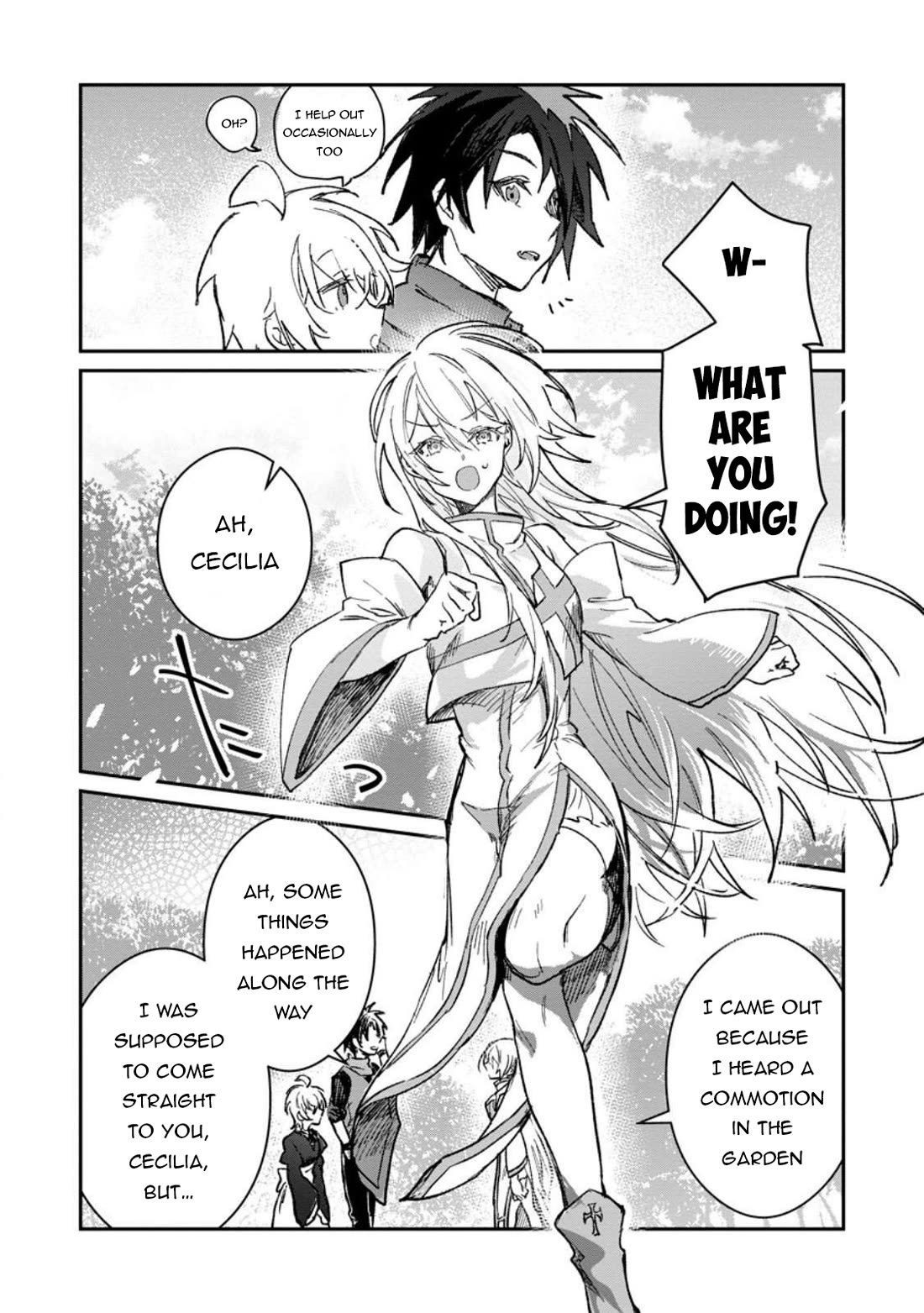 There Was a Cute Girl in the Hero’s Party, so I Tried Confessing to Her chapter 60 page 25