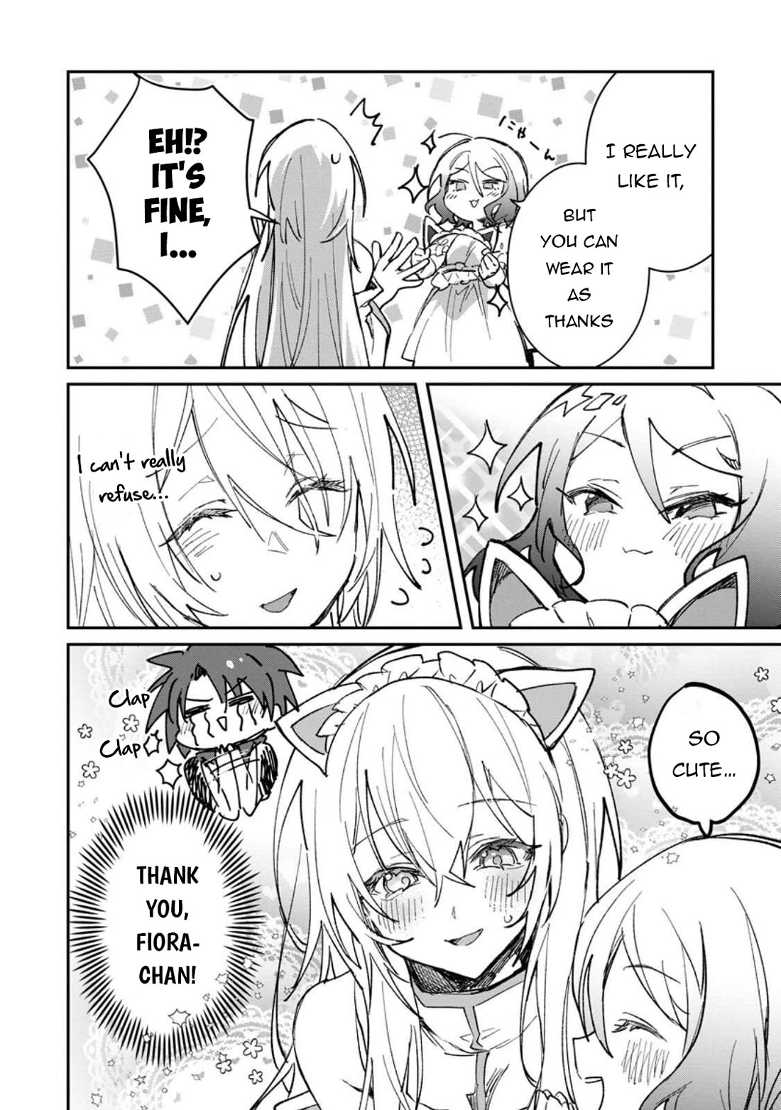 There Was a Cute Girl in the Hero’s Party, so I Tried Confessing to Her chapter 60 page 29