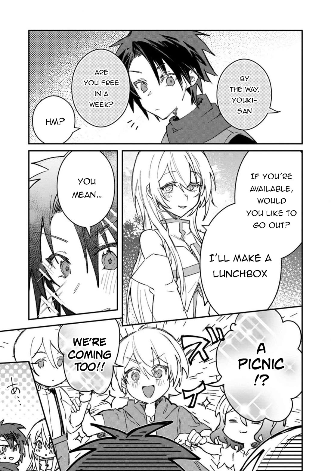 There Was a Cute Girl in the Hero’s Party, so I Tried Confessing to Her chapter 60 page 30