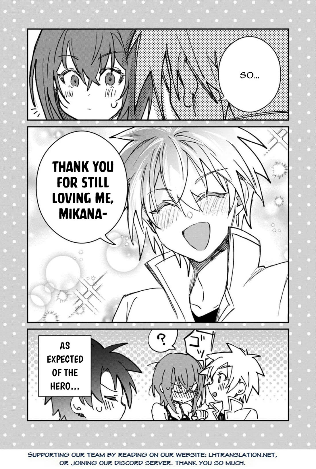 There Was a Cute Girl in the Hero’s Party, so I Tried Confessing to Her chapter 60 page 32