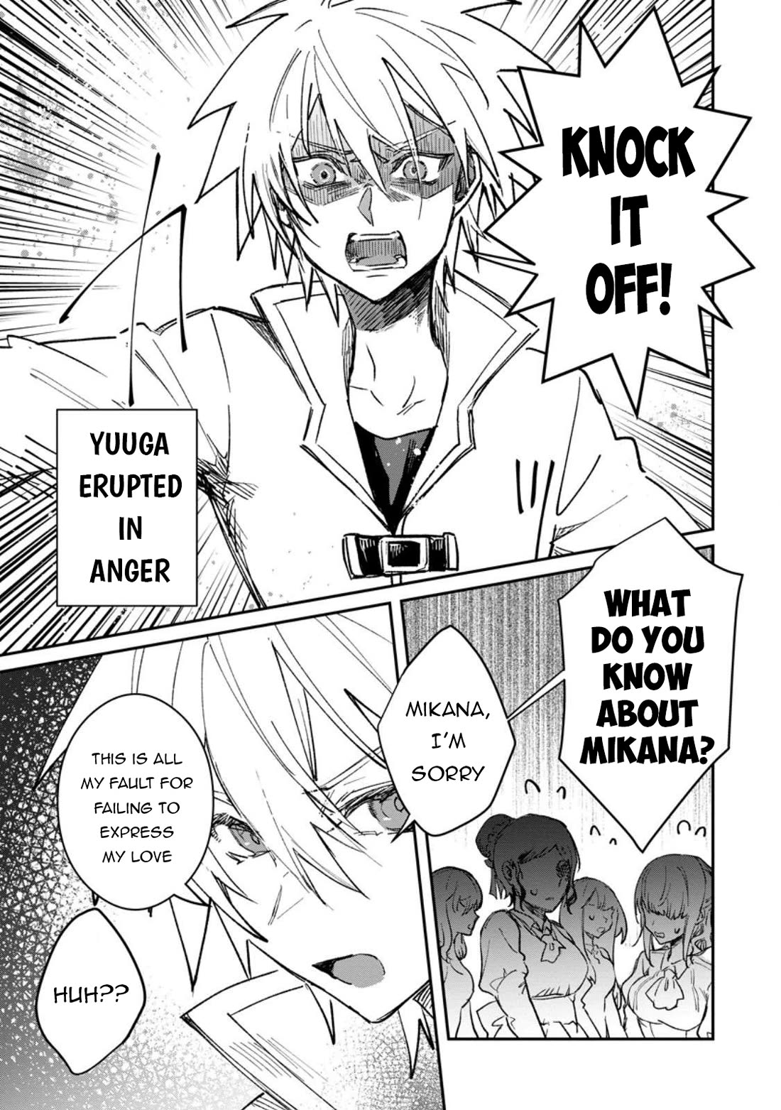 There Was a Cute Girl in the Hero’s Party, so I Tried Confessing to Her chapter 60 page 4