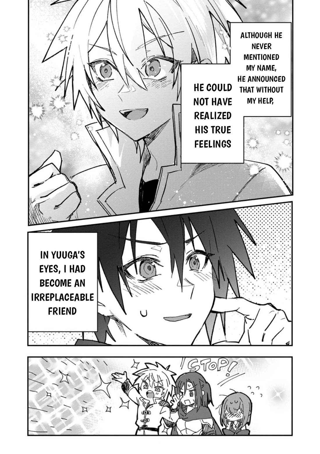There Was a Cute Girl in the Hero’s Party, so I Tried Confessing to Her chapter 60 page 6