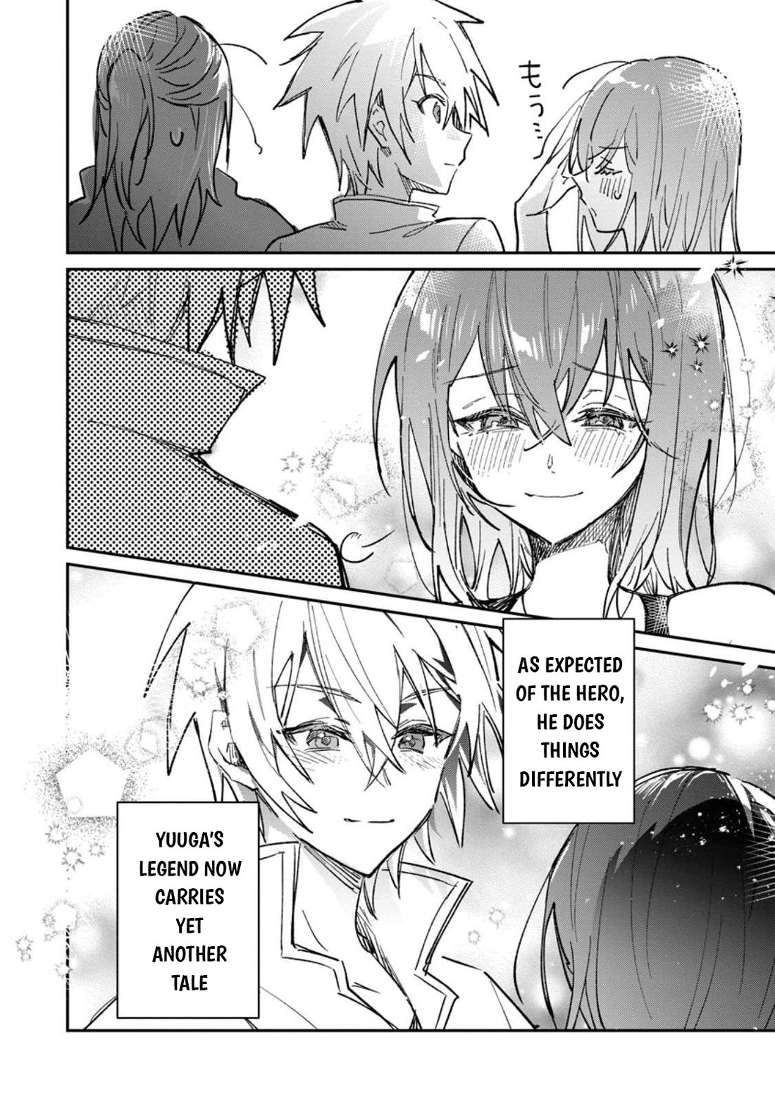 There Was a Cute Girl in the Hero’s Party, so I Tried Confessing to Her chapter 60 page 7