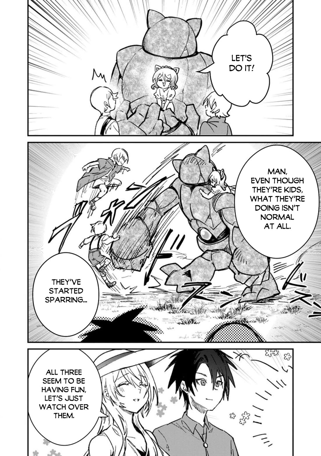 There Was a Cute Girl in the Hero’s Party, so I Tried Confessing to Her chapter 61 page 15