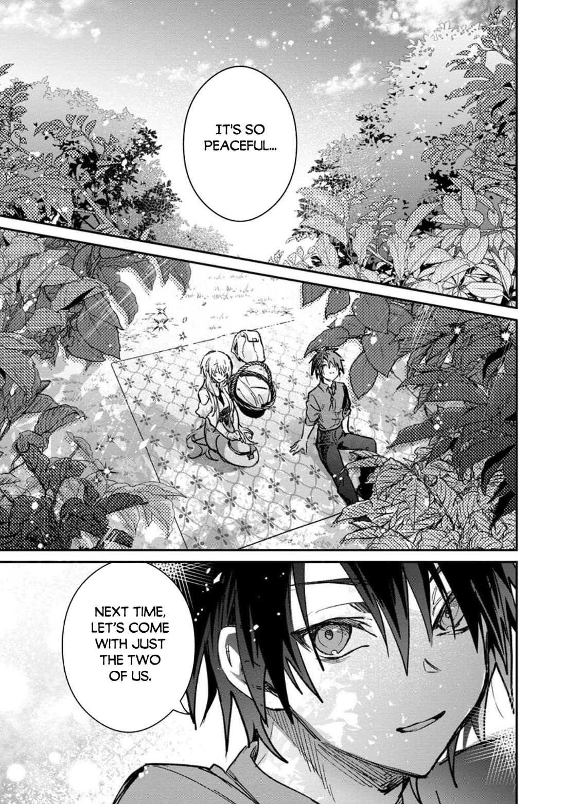 There Was a Cute Girl in the Hero’s Party, so I Tried Confessing to Her chapter 61 page 16
