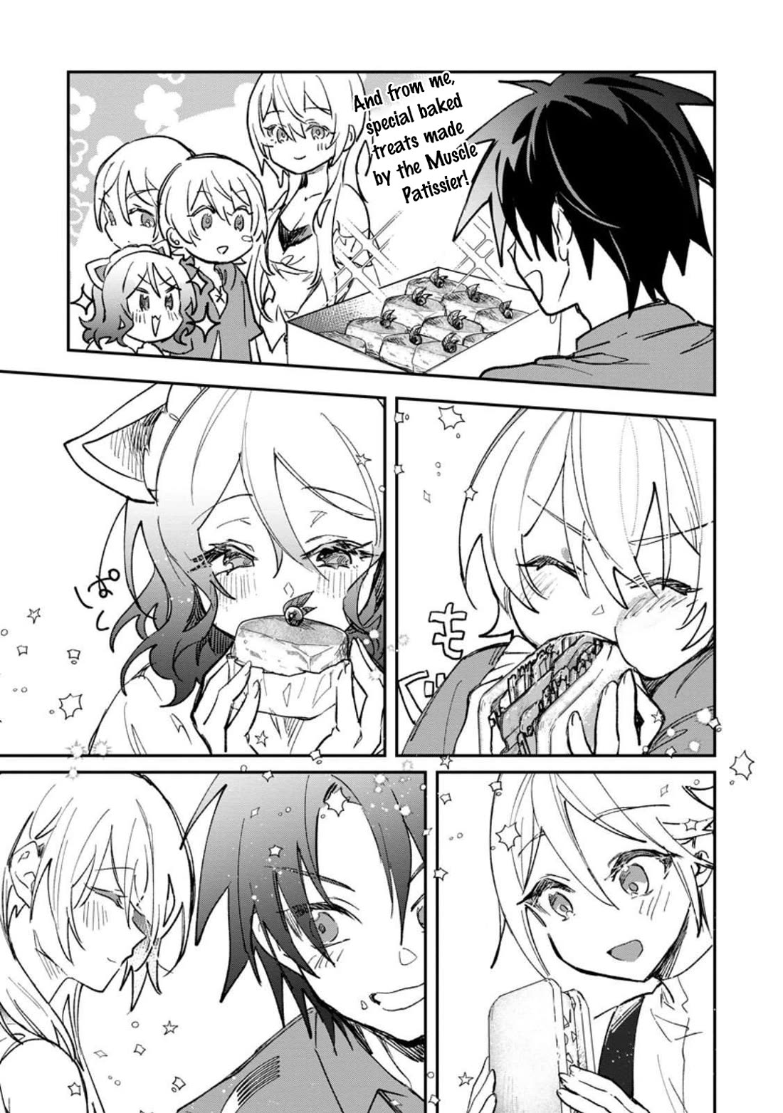There Was a Cute Girl in the Hero’s Party, so I Tried Confessing to Her chapter 61 page 22