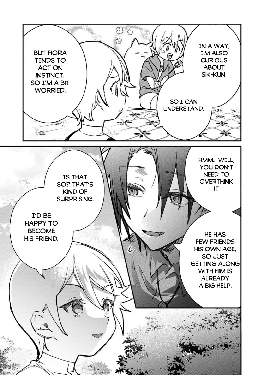 There Was a Cute Girl in the Hero’s Party, so I Tried Confessing to Her chapter 61 page 24
