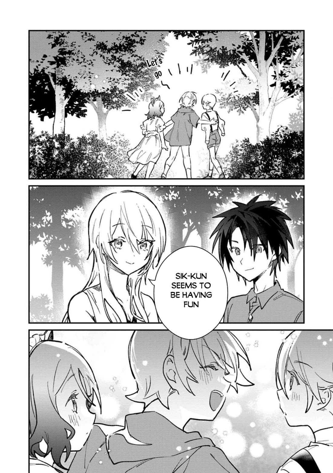 There Was a Cute Girl in the Hero’s Party, so I Tried Confessing to Her chapter 61 page 25