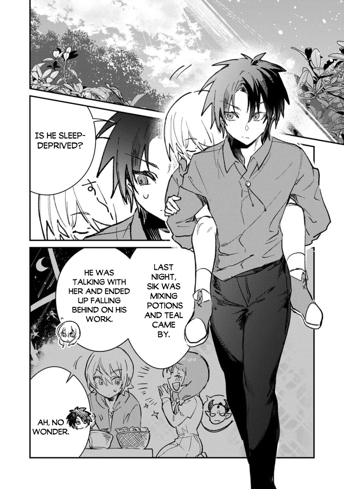 There Was a Cute Girl in the Hero’s Party, so I Tried Confessing to Her chapter 61 page 5