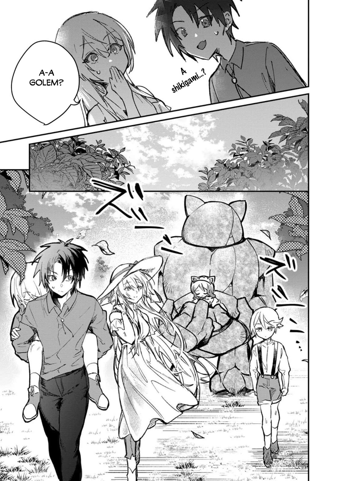 There Was a Cute Girl in the Hero’s Party, so I Tried Confessing to Her chapter 61 page 8