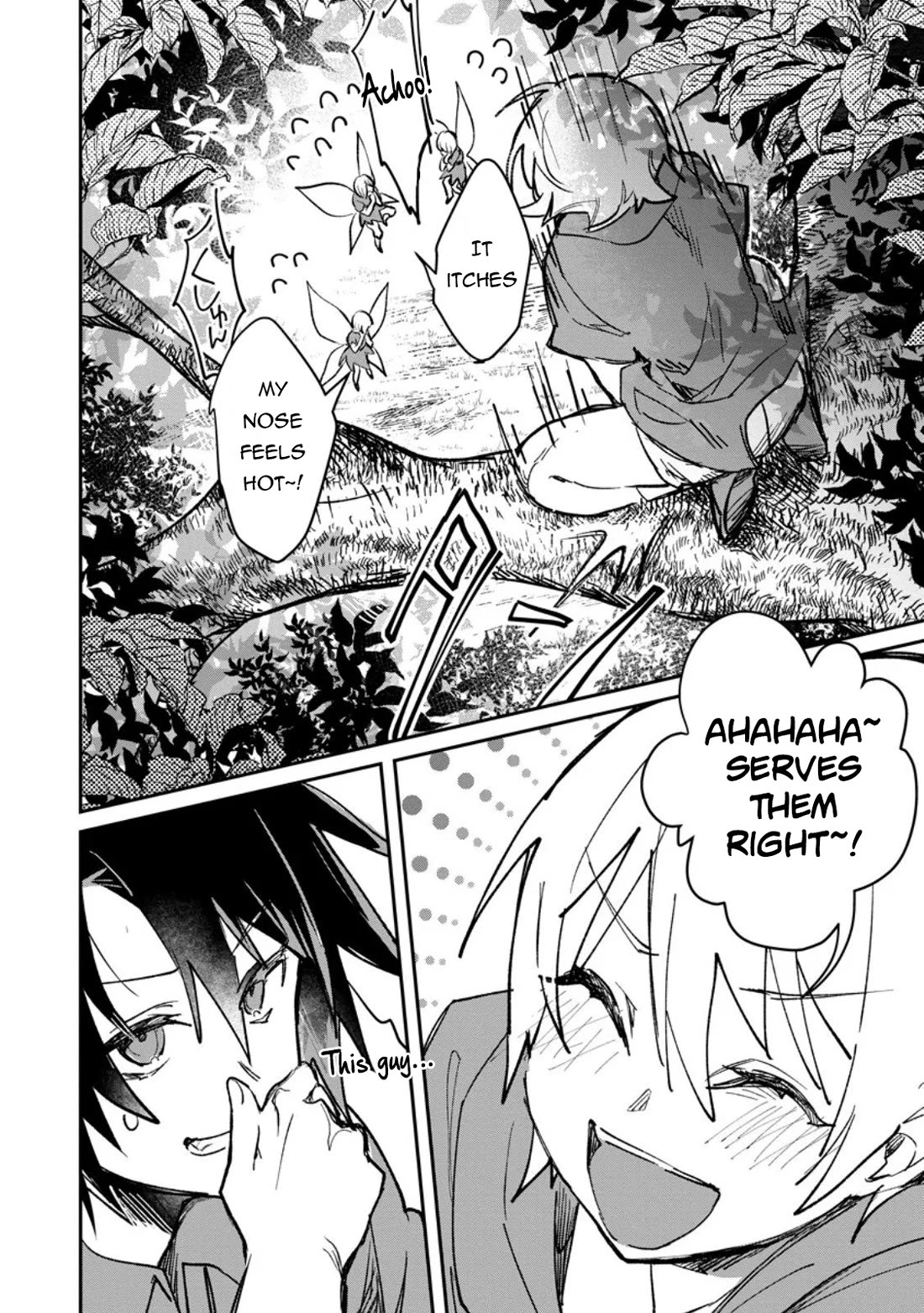 There Was a Cute Girl in the Hero’s Party, so I Tried Confessing to Her chapter 62 page 11