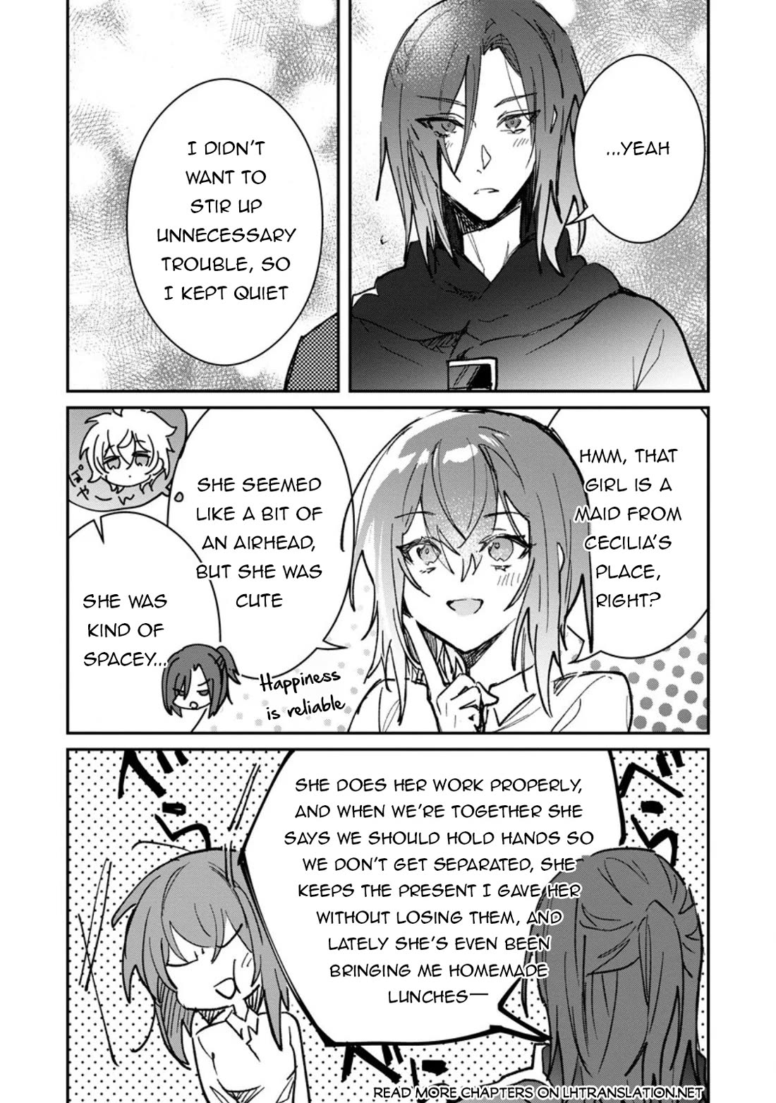 There Was a Cute Girl in the Hero’s Party, so I Tried Confessing to Her chapter 63 page 20