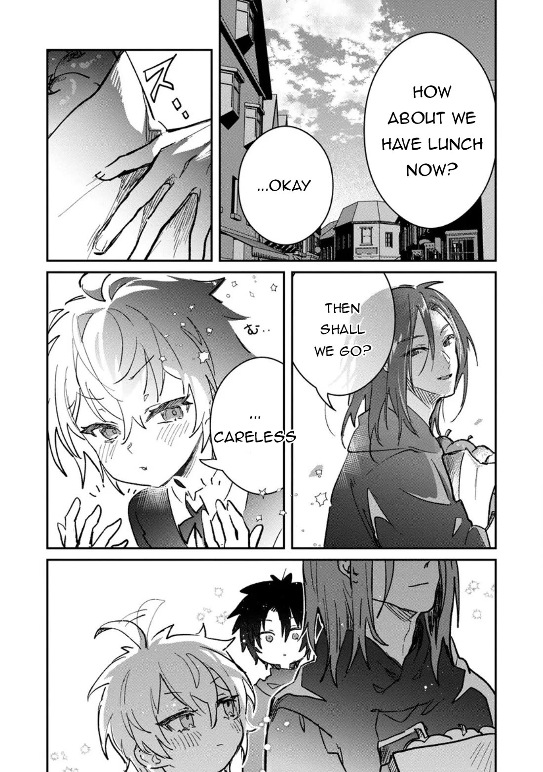 There Was a Cute Girl in the Hero’s Party, so I Tried Confessing to Her chapter 63 page 31