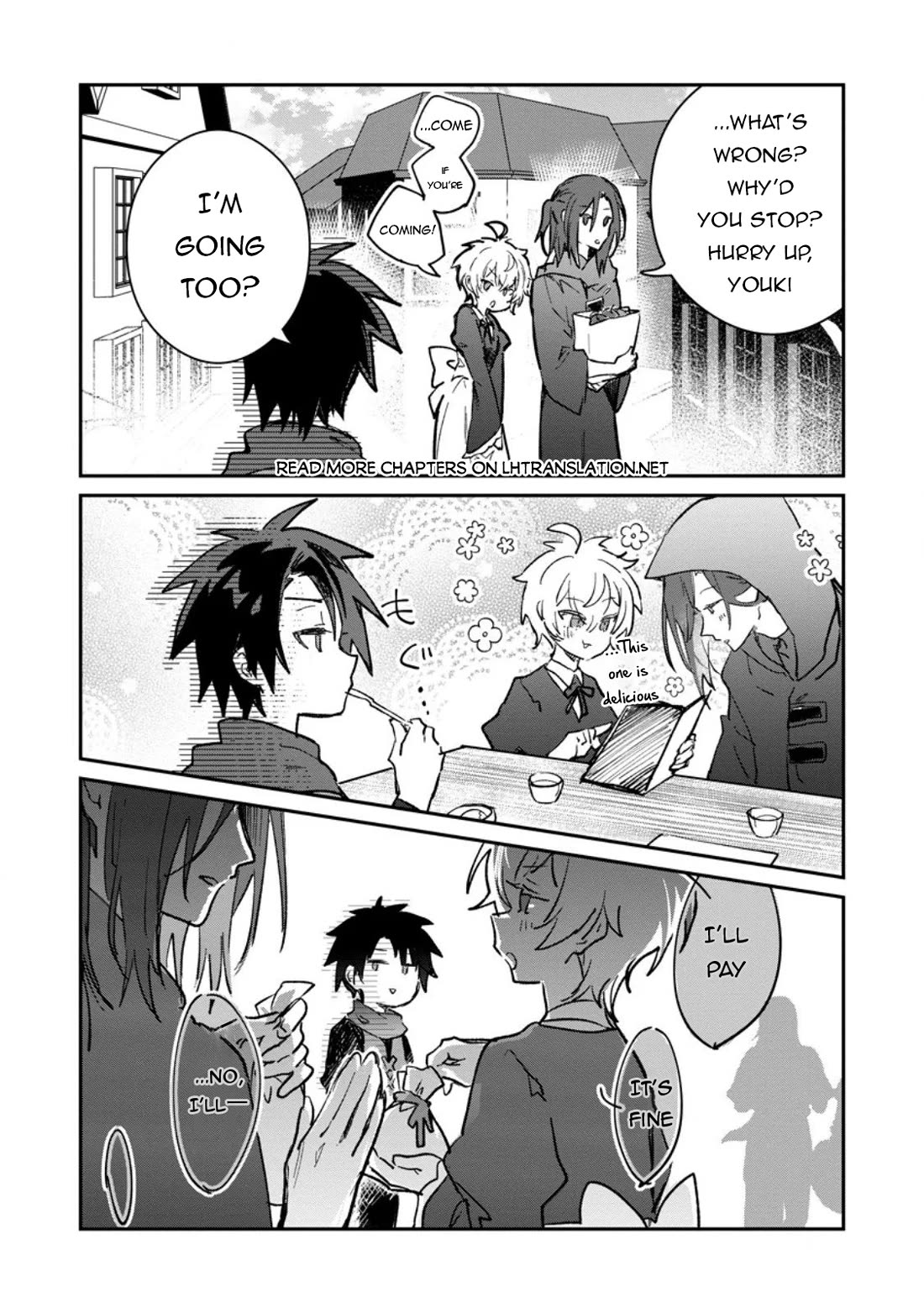 There Was a Cute Girl in the Hero’s Party, so I Tried Confessing to Her chapter 63 page 33