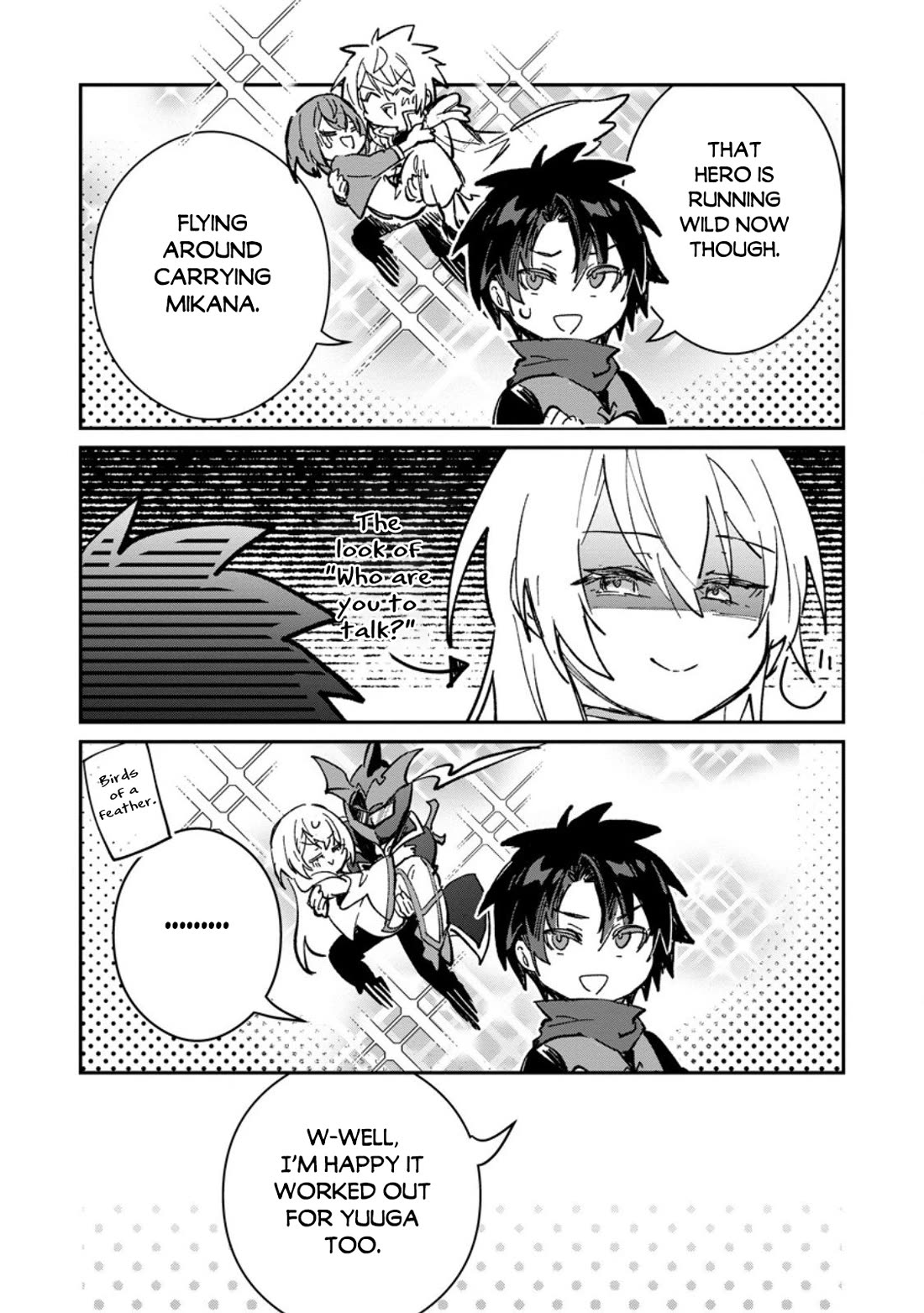 There Was a Cute Girl in the Hero’s Party, so I Tried Confessing to Her chapter 64 page 10