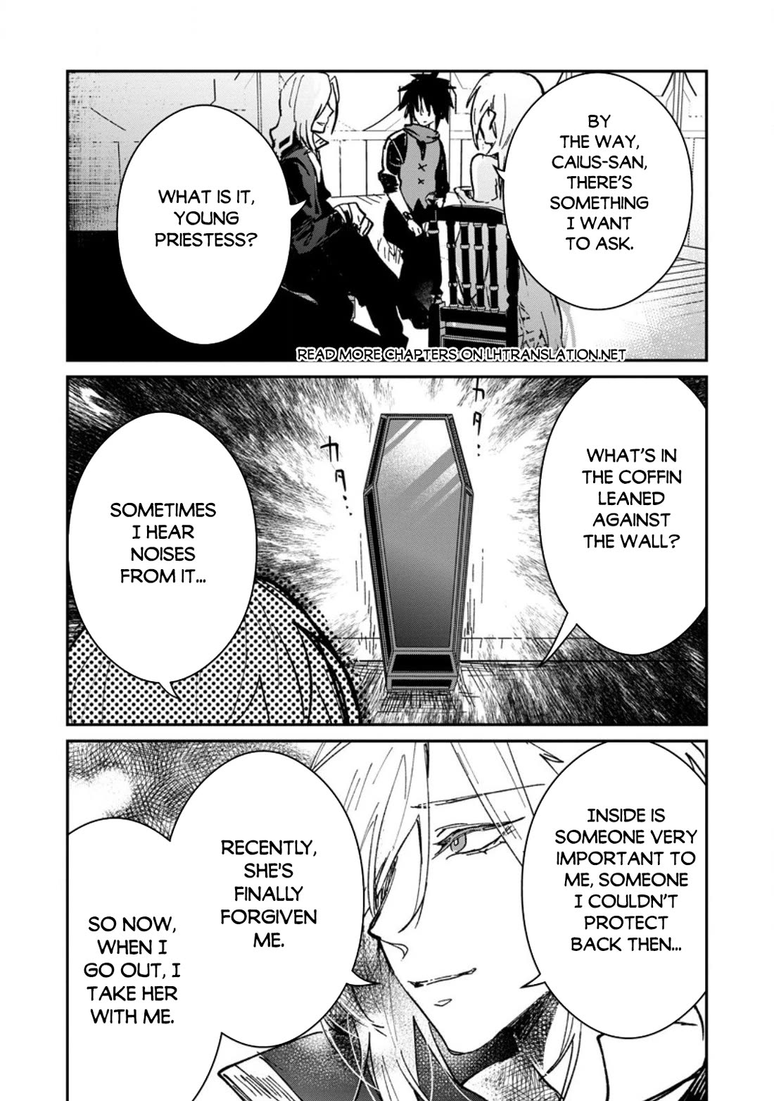 There Was a Cute Girl in the Hero’s Party, so I Tried Confessing to Her chapter 64 page 11