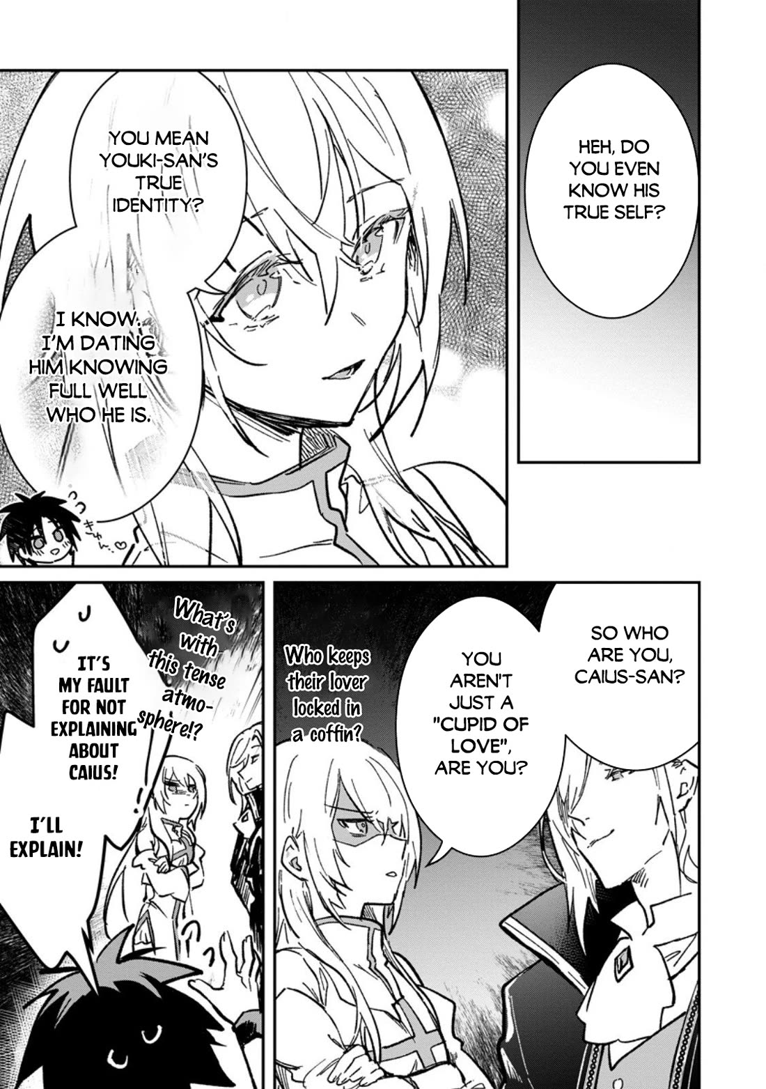 There Was a Cute Girl in the Hero’s Party, so I Tried Confessing to Her chapter 64 page 14
