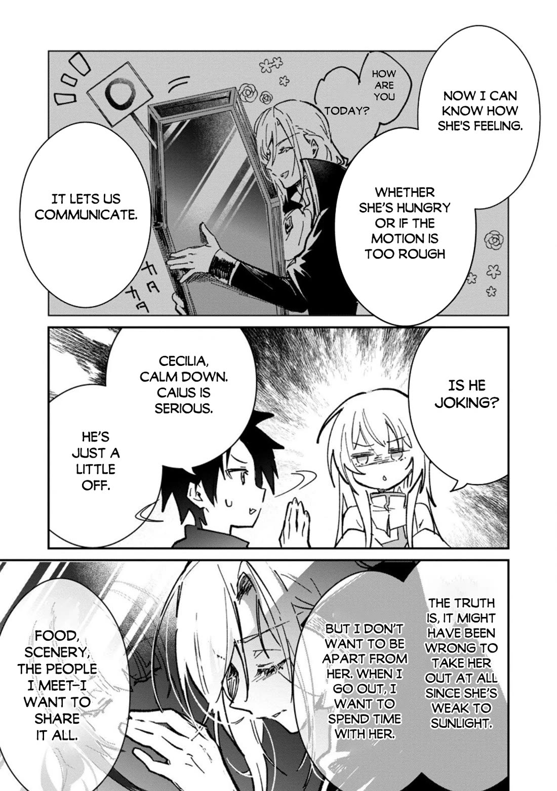 There Was a Cute Girl in the Hero’s Party, so I Tried Confessing to Her chapter 64 page 16