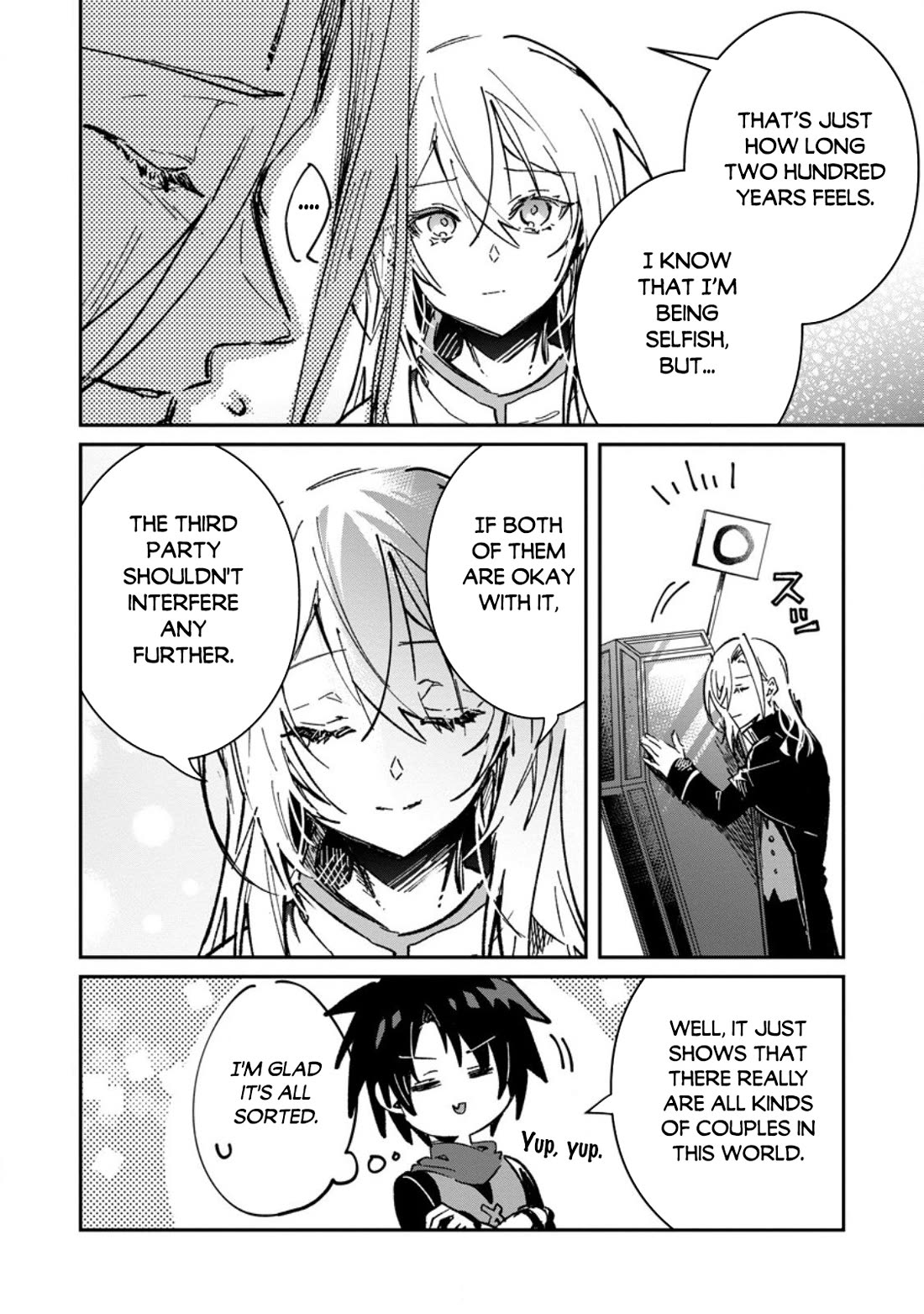 There Was a Cute Girl in the Hero’s Party, so I Tried Confessing to Her chapter 64 page 17