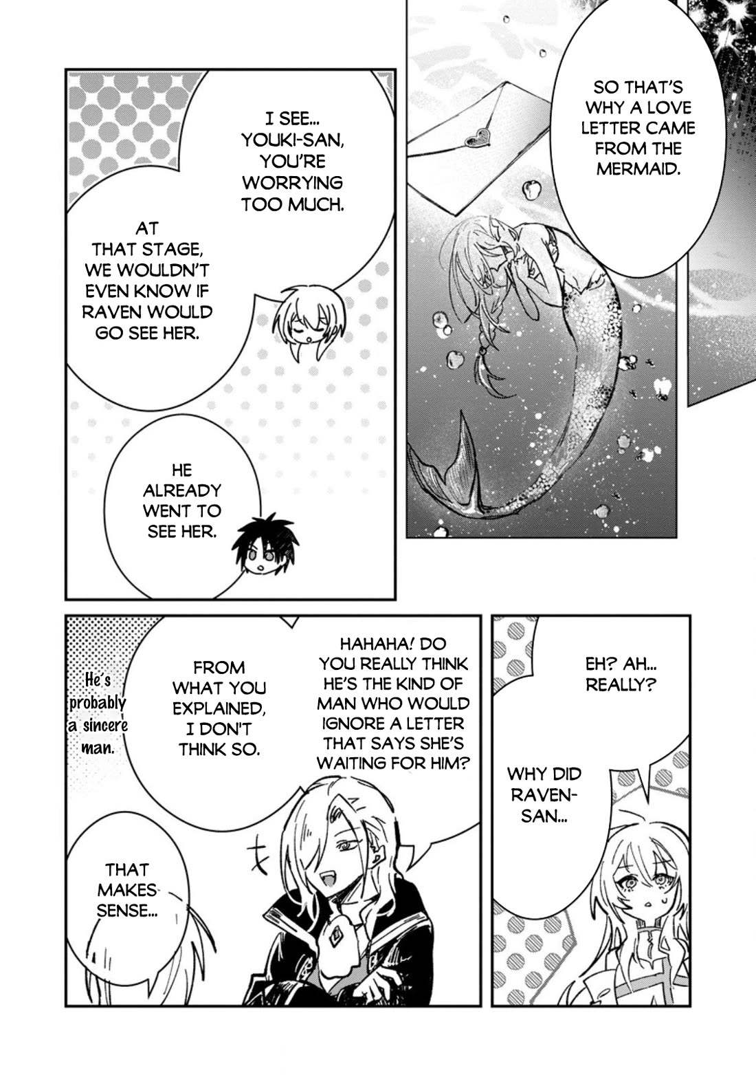 There Was a Cute Girl in the Hero’s Party, so I Tried Confessing to Her chapter 64 page 19