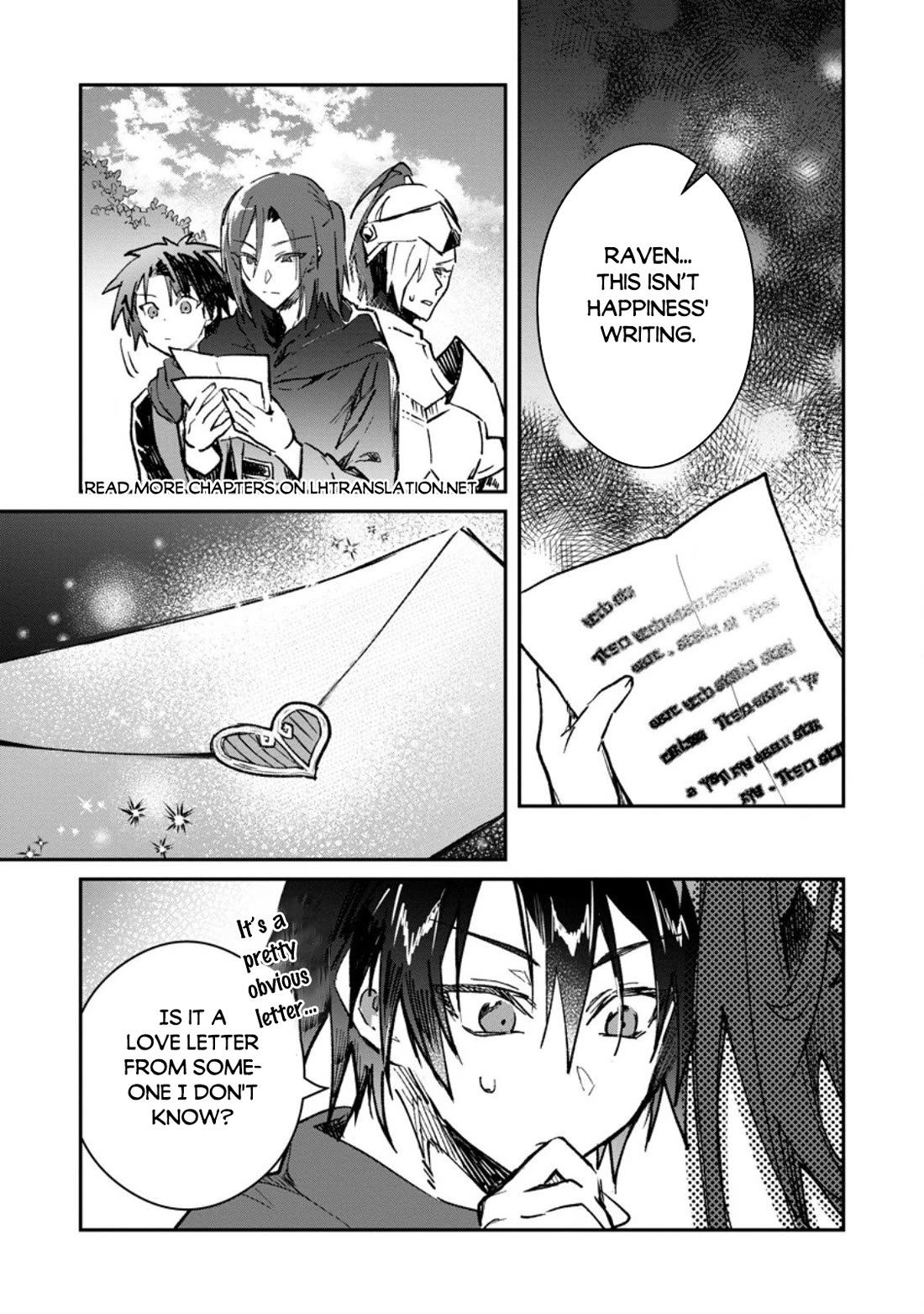 There Was a Cute Girl in the Hero’s Party, so I Tried Confessing to Her chapter 64 page 2