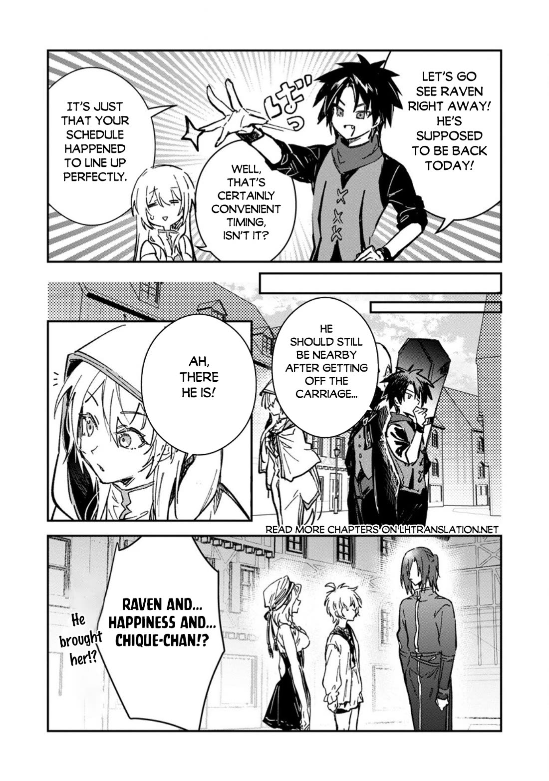 There Was a Cute Girl in the Hero’s Party, so I Tried Confessing to Her chapter 64 page 21