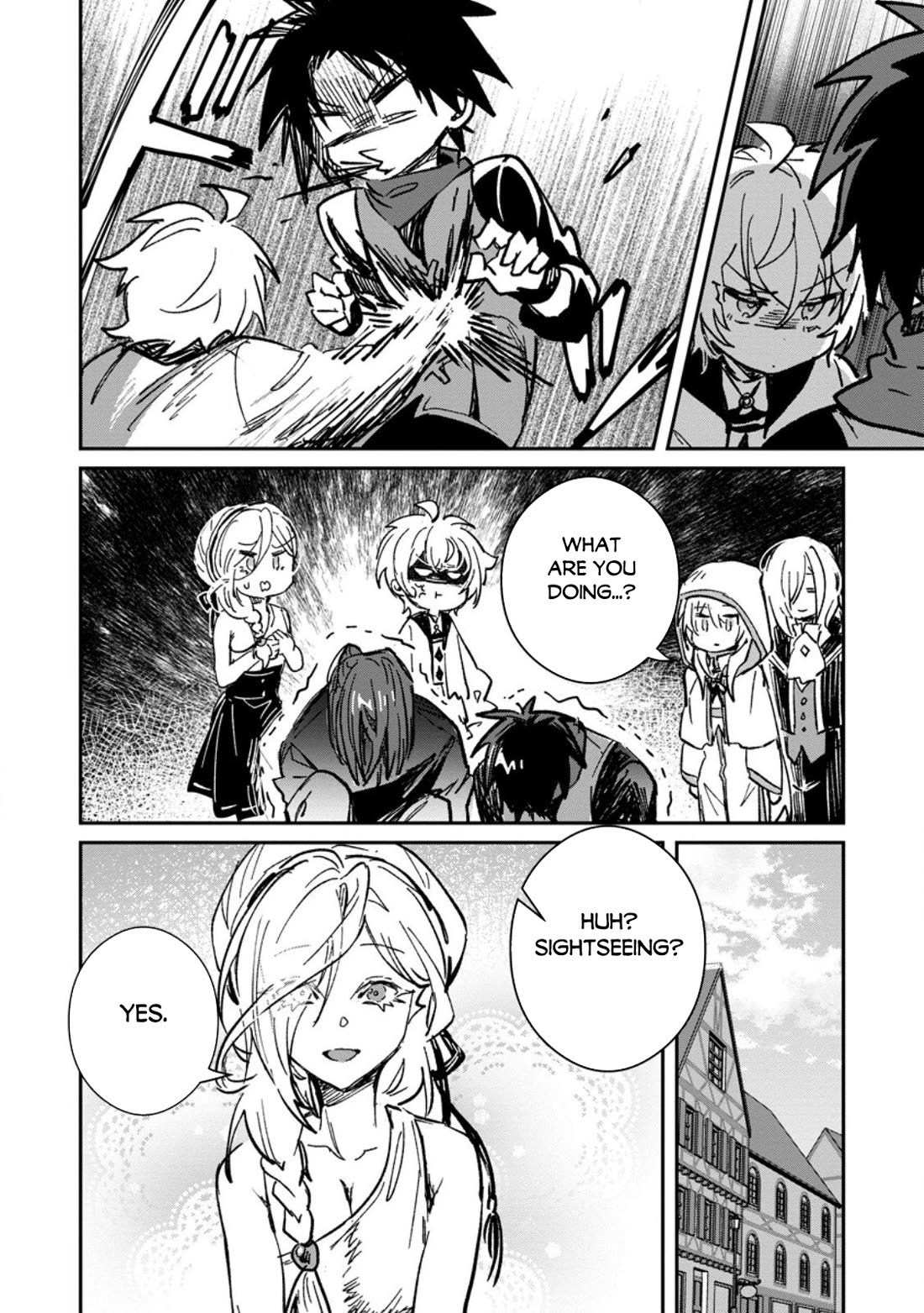 There Was a Cute Girl in the Hero’s Party, so I Tried Confessing to Her chapter 64 page 23