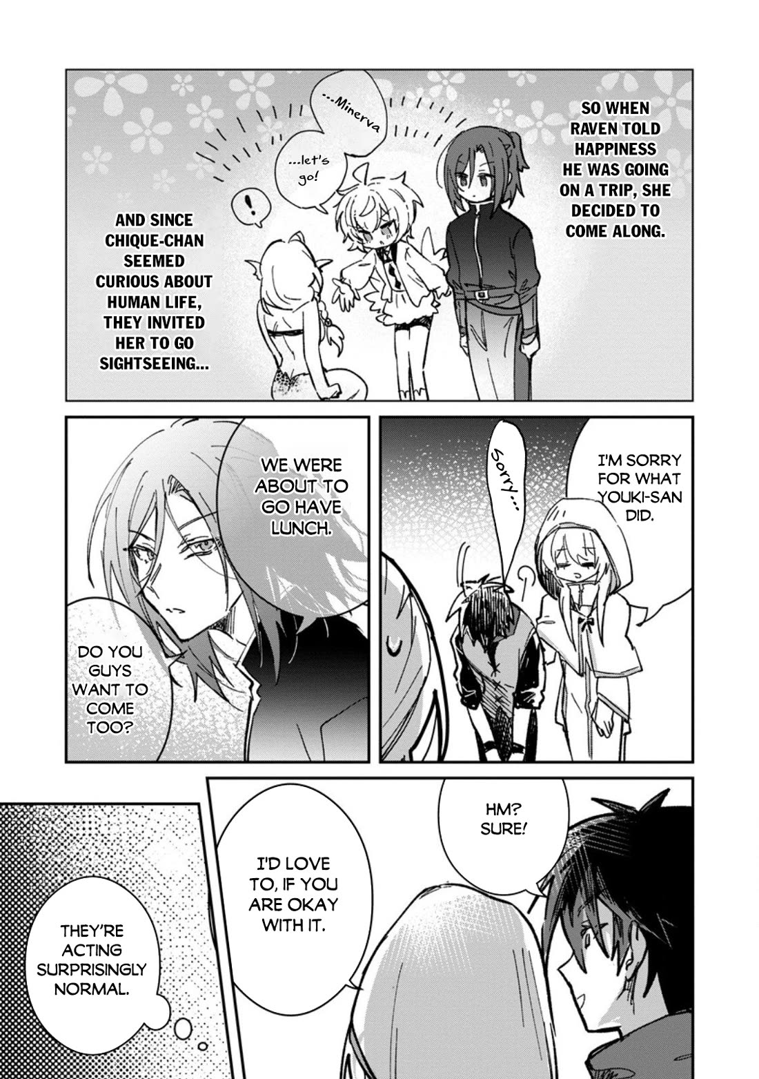There Was a Cute Girl in the Hero’s Party, so I Tried Confessing to Her chapter 64 page 24
