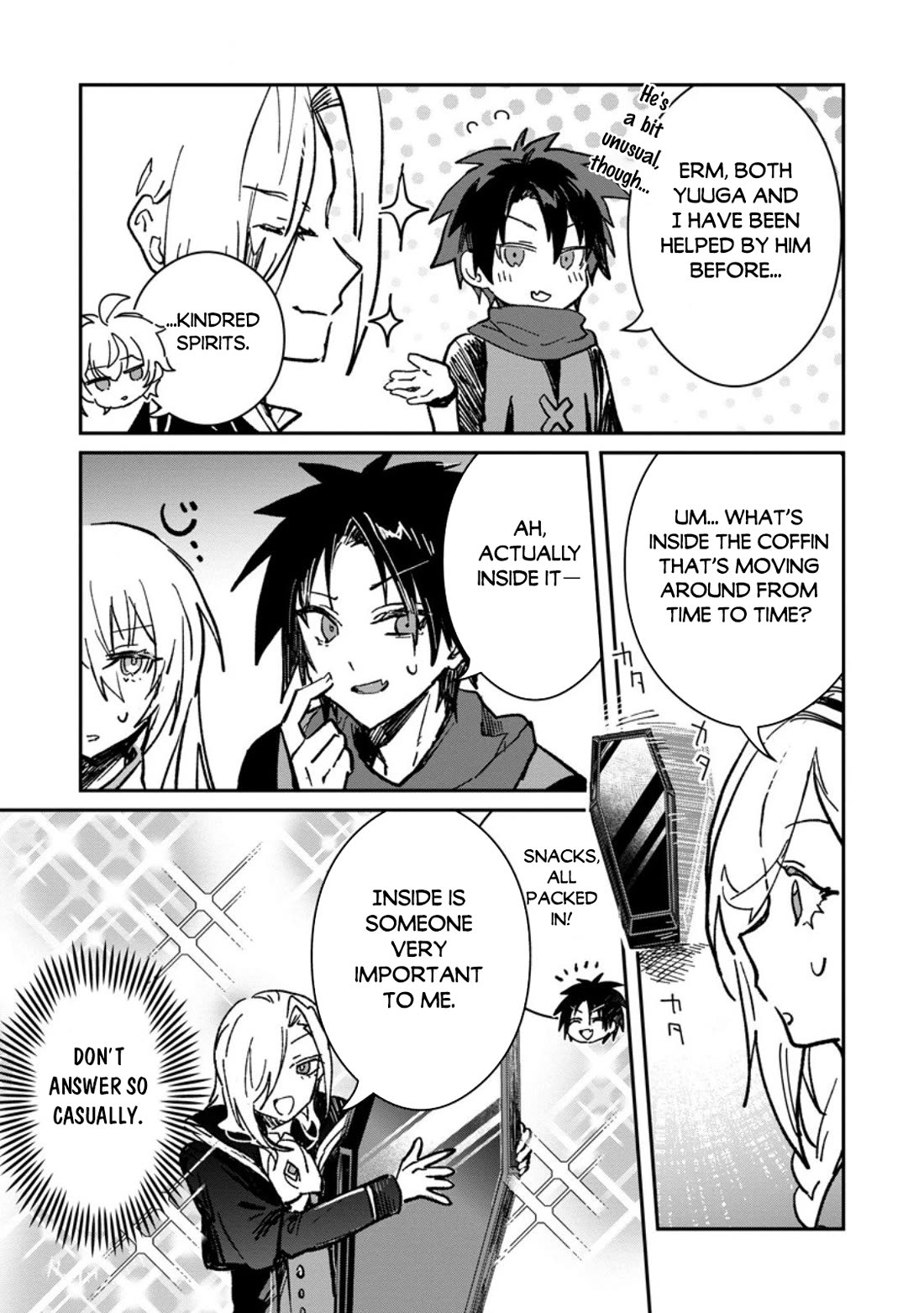 There Was a Cute Girl in the Hero’s Party, so I Tried Confessing to Her chapter 64 page 26