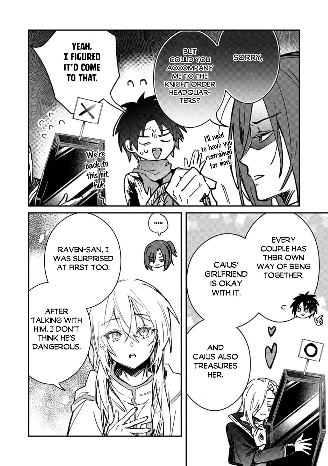 There Was a Cute Girl in the Hero’s Party, so I Tried Confessing to Her chapter 64 page 27