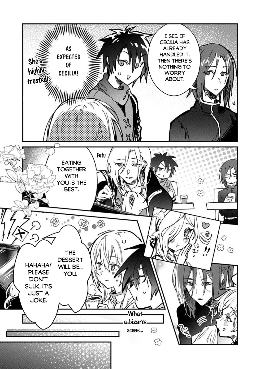 There Was a Cute Girl in the Hero’s Party, so I Tried Confessing to Her chapter 64 page 28