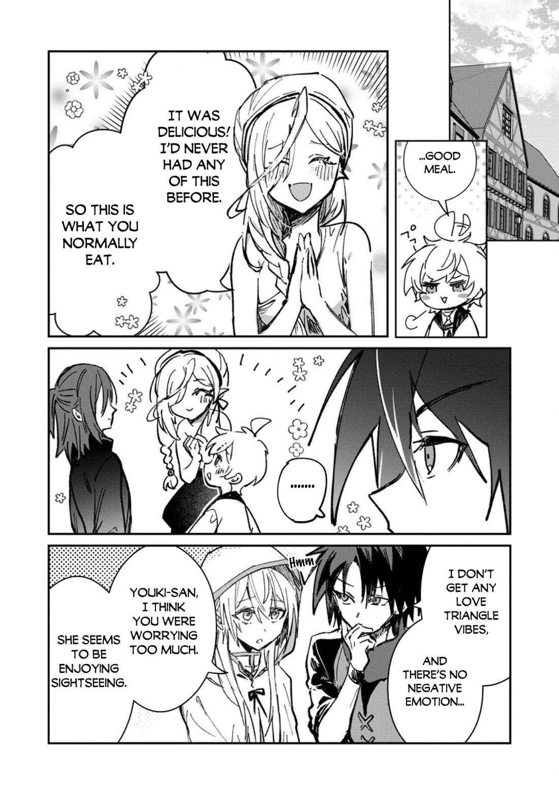 There Was a Cute Girl in the Hero’s Party, so I Tried Confessing to Her chapter 64 page 29