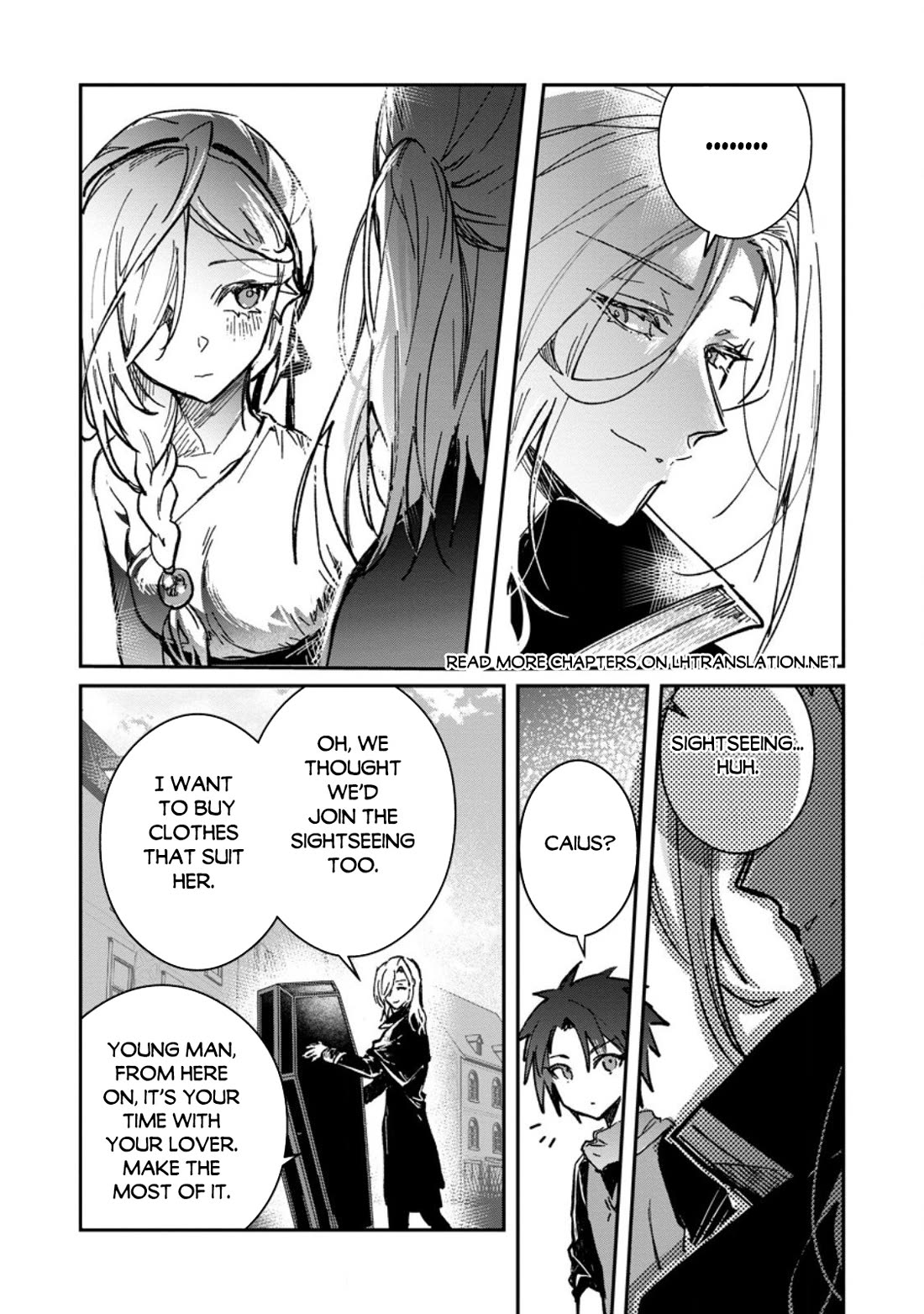 There Was a Cute Girl in the Hero’s Party, so I Tried Confessing to Her chapter 64 page 30