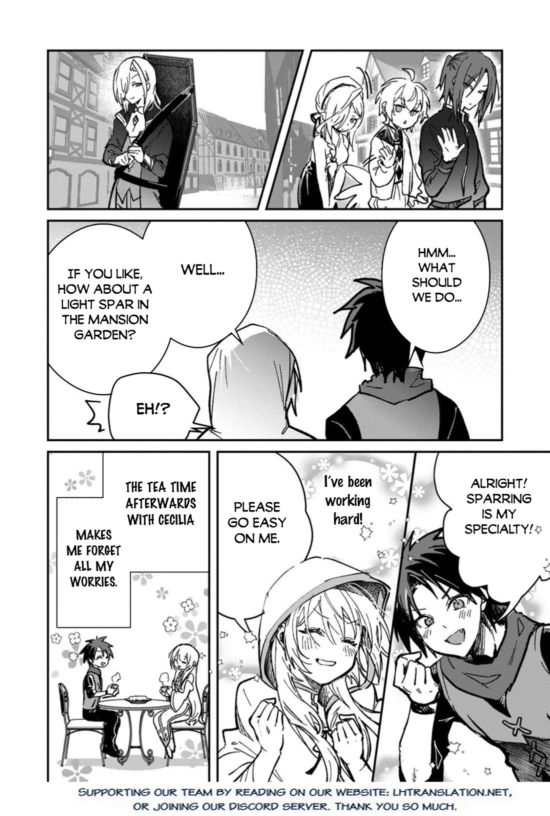 There Was a Cute Girl in the Hero’s Party, so I Tried Confessing to Her chapter 64 page 31