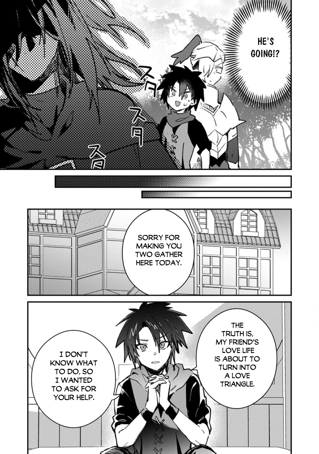 There Was a Cute Girl in the Hero’s Party, so I Tried Confessing to Her chapter 64 page 6