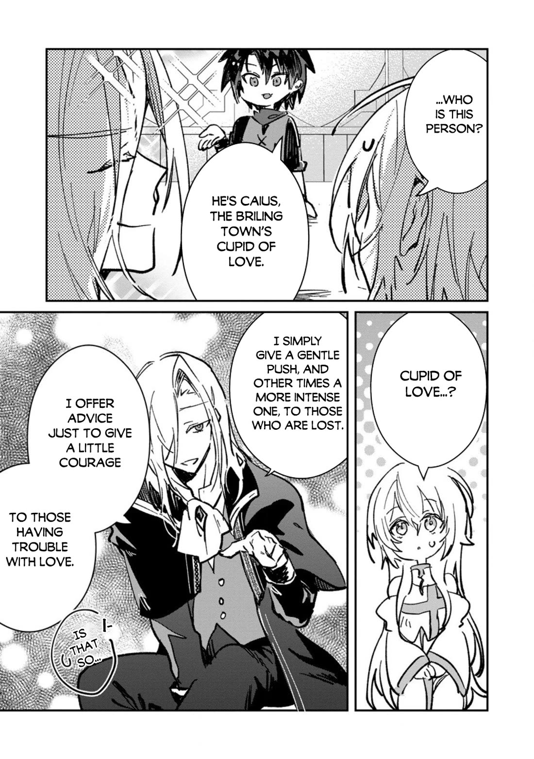 There Was a Cute Girl in the Hero’s Party, so I Tried Confessing to Her chapter 64 page 8