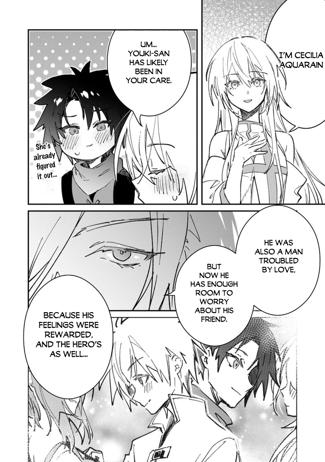 There Was a Cute Girl in the Hero’s Party, so I Tried Confessing to Her chapter 64 page 9