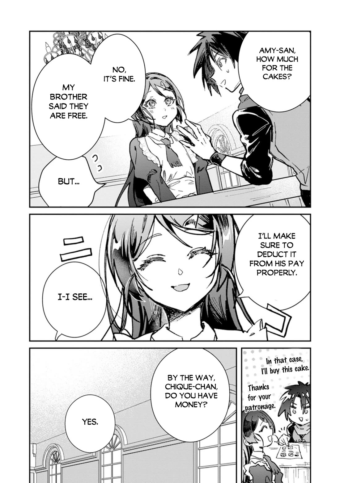 There Was a Cute Girl in the Hero’s Party, so I Tried Confessing to Her chapter 65 page 13