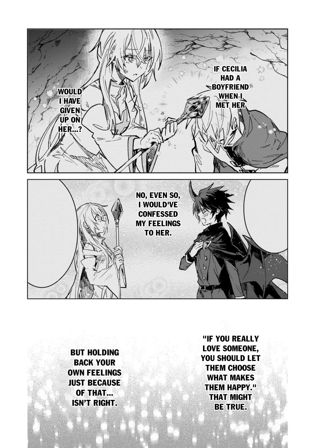 There Was a Cute Girl in the Hero’s Party, so I Tried Confessing to Her chapter 65 page 22