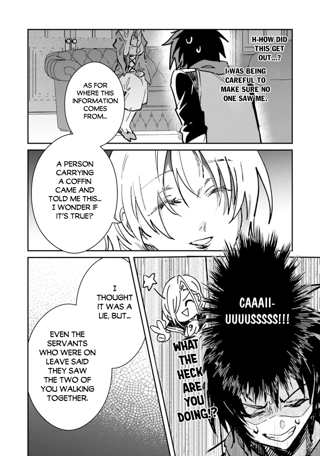 There Was a Cute Girl in the Hero’s Party, so I Tried Confessing to Her chapter 65 page 29