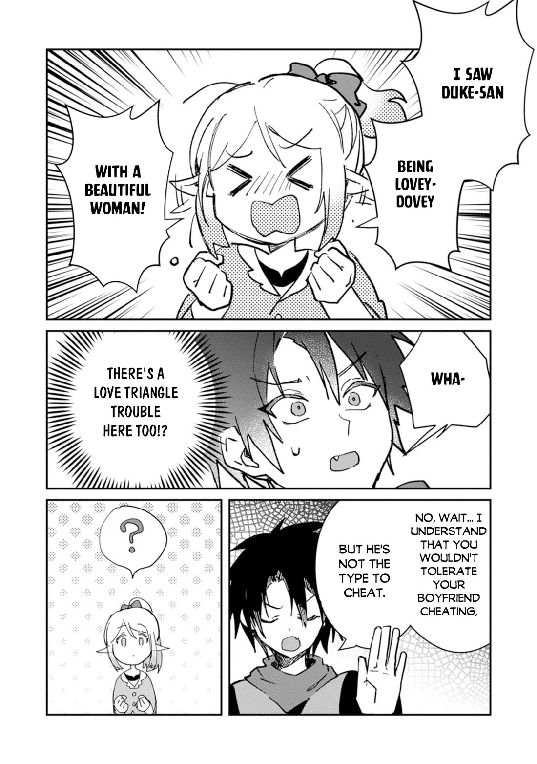 There Was a Cute Girl in the Hero’s Party, so I Tried Confessing to Her chapter 65 page 3