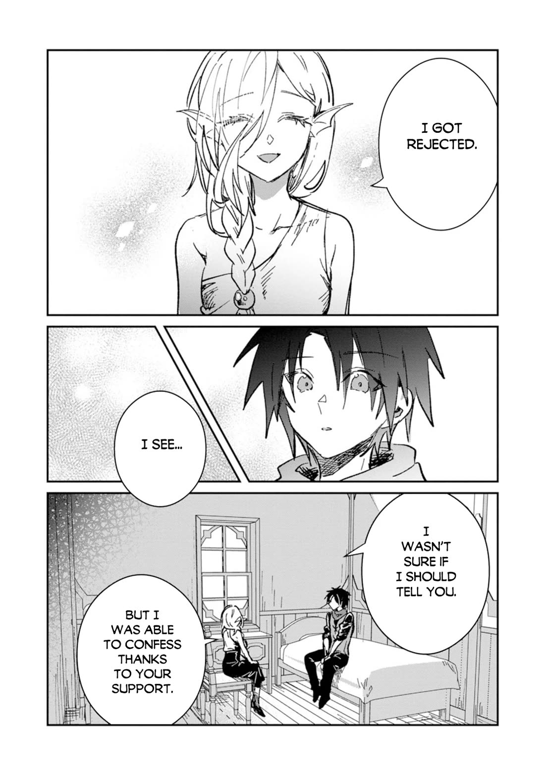 There Was a Cute Girl in the Hero’s Party, so I Tried Confessing to Her chapter 65 page 35