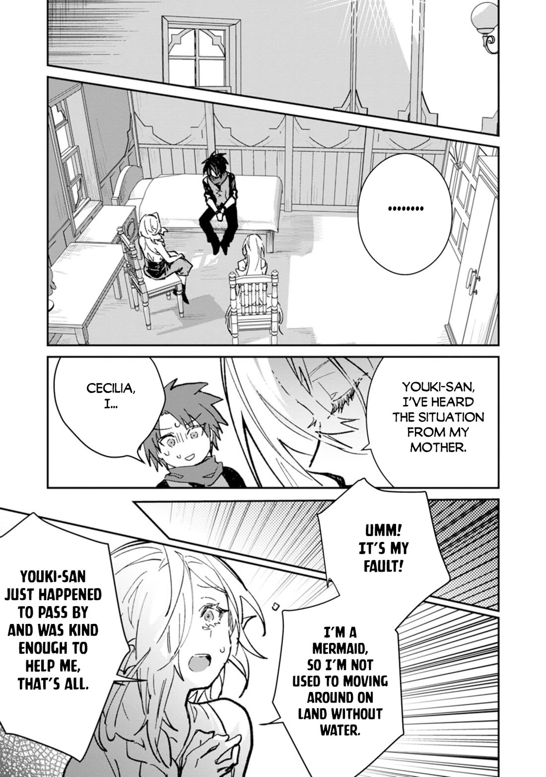 There Was a Cute Girl in the Hero’s Party, so I Tried Confessing to Her chapter 65 page 38