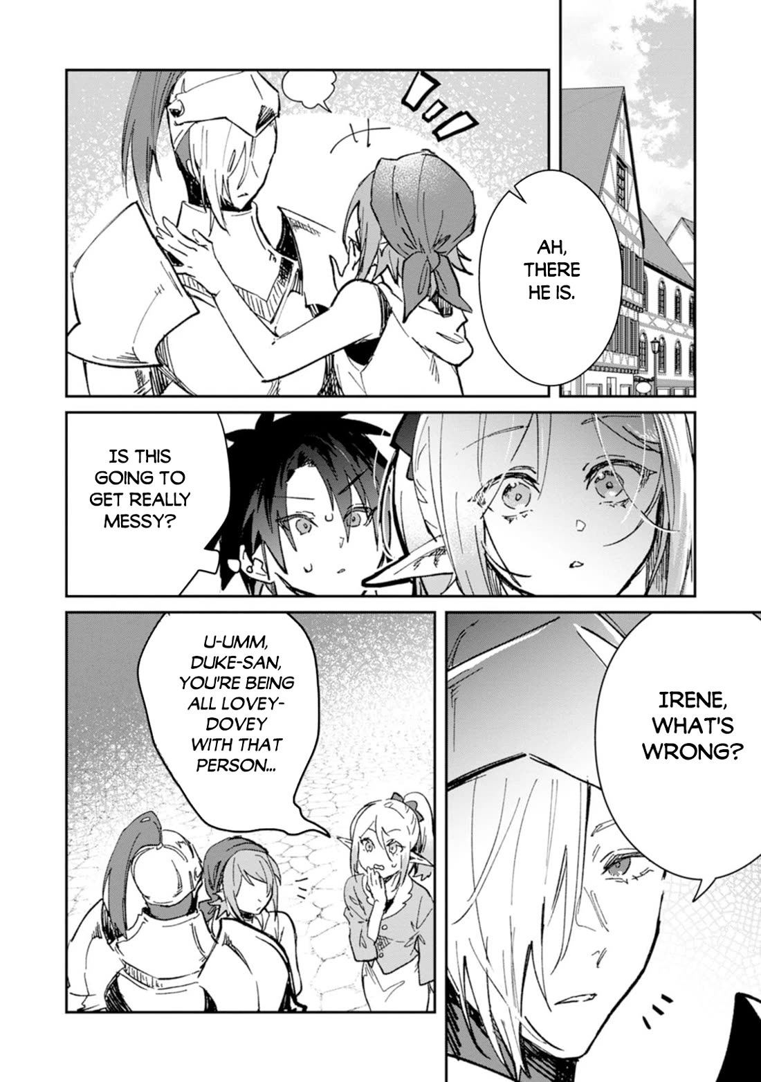 There Was a Cute Girl in the Hero’s Party, so I Tried Confessing to Her chapter 65 page 7