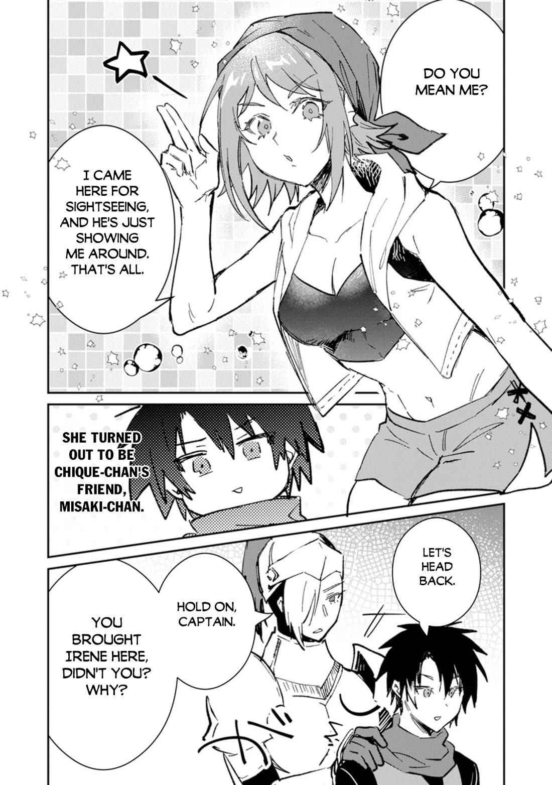 There Was a Cute Girl in the Hero’s Party, so I Tried Confessing to Her chapter 65 page 8