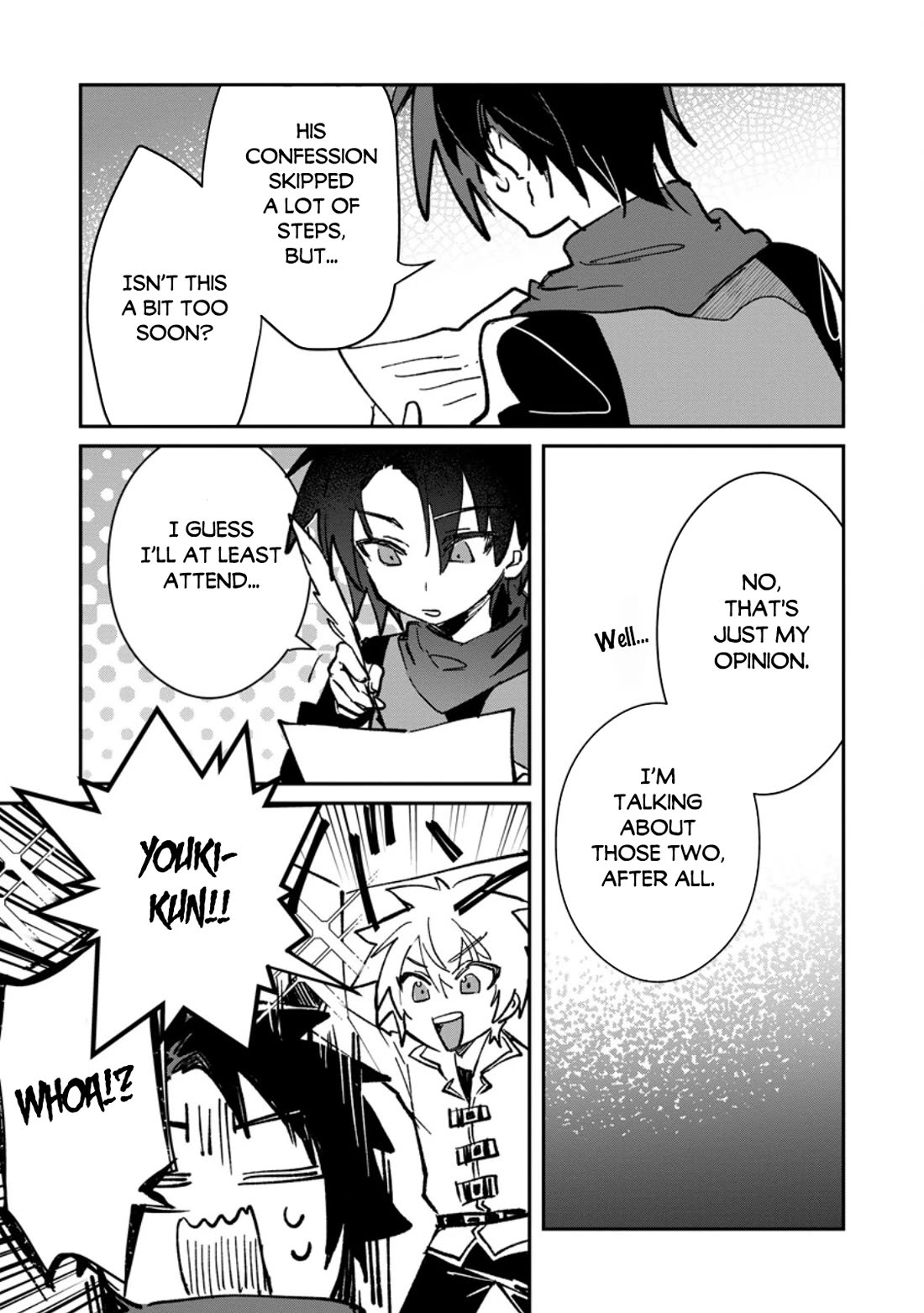 There Was a Cute Girl in the Hero’s Party, so I Tried Confessing to Her chapter 66 page 14